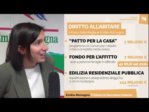 Patto per la casa, 7 milioni di euro in più per il fondo affitto e 124 milioni dal PNRR