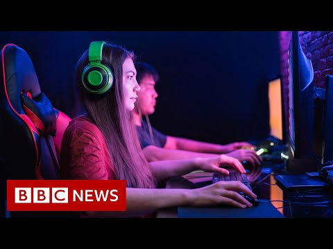 Clinic helps teen gaming addicts – BBC News