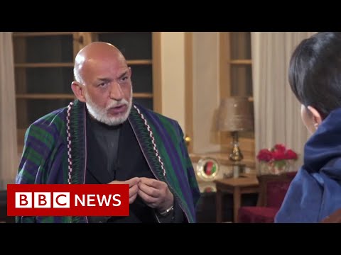 Former Afghanistan president: ‘I would call the Taliban our brothers’ – BBC News