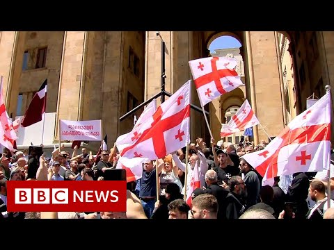 The rise of the right in Georgia – BBC News