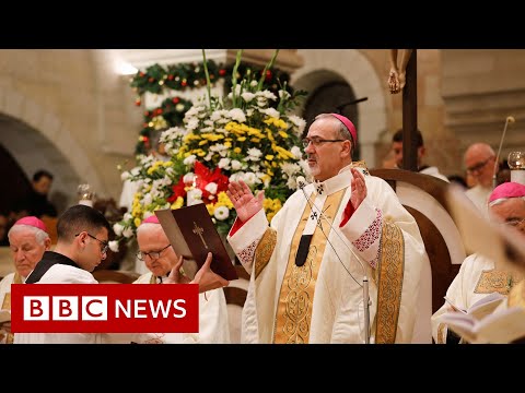 Christmas celebrations in Bethlehem – BBC News