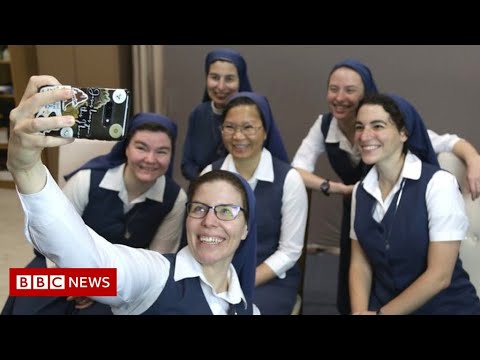 How religion is booming on TikTok – BBC News