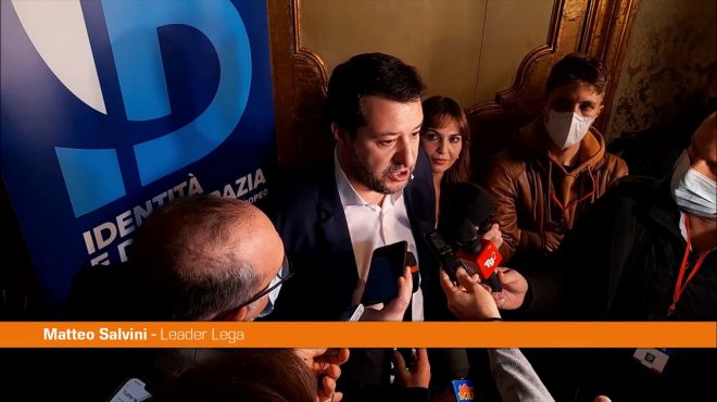 Elezioni Palermo, Salvini: “Primarie? È sempre una soluzione”