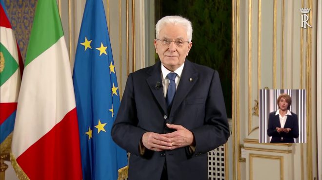 Mattarella “Si conclude il mio ruolo, sette anni densi di emozioni”