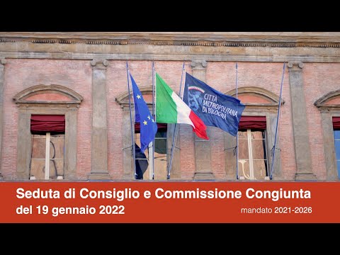 Seduta di Consiglio e Commissioni Congiunta del 19 gennaio 2022