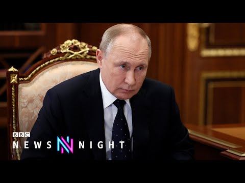 Ukraine-Russia: Can a new war be avoided? – BBC Newsnight