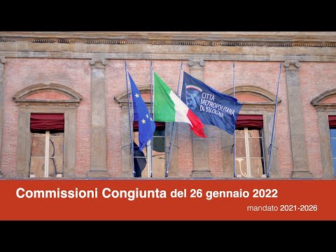 Commissioni Congiunta del 26 gennaio 2022