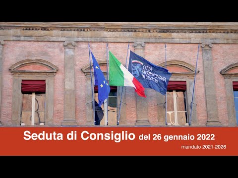 Seduta di Consiglio del 26 gennaio 2022