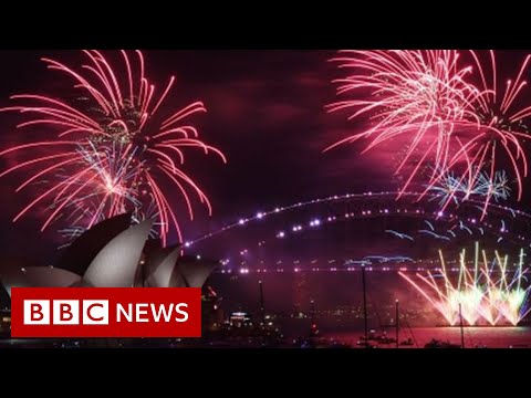 Australia welcomes in the New Year – BBC News