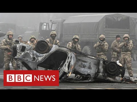 “Shoot protesters dead without warning” orders Kazakhstan leader  – BBC News