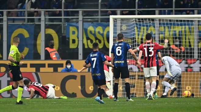 Inter-Milan 1-2, Giroud decide il derby, rossoneri a -1