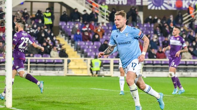 Lazio straripante, Fiorentina battuta 3-0