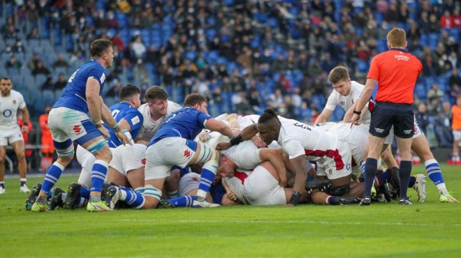 Nel Sei Nazioni l’Italrugby cede contro l’Inghilterra 33-0