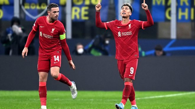 Firmino e Salah, il Liverpool vince 2-0 a San Siro