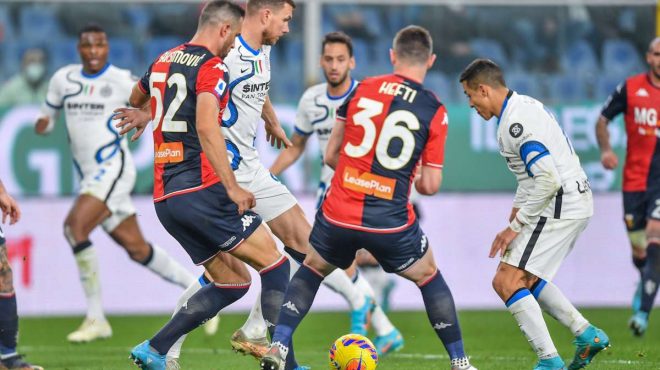 Pari senza reti al ‘Ferraris’ tra Genoa e Inter