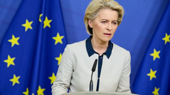 Von der Leyen “Faremo pagare costi massicci, mai visti alla Russia”