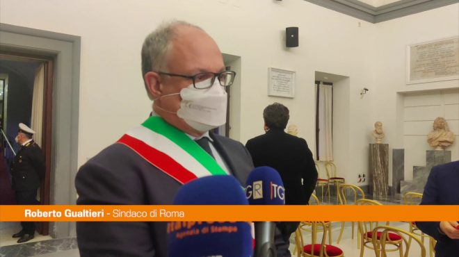 Gualtieri “Coltivare la memoria è fondamentale”