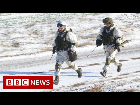 No sign of withdrawal of Russian troops near Ukraine, Nato chief says – BBC News