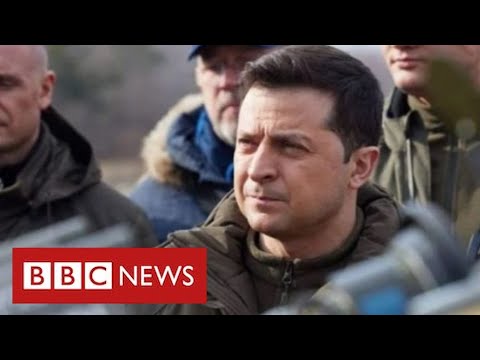 “We are not afraid of Russia” says Ukraine’s President on Day of Unity – BBC News