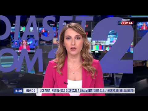 UNIMPRESA SU TGCOM24 – 21.02.2022 – Ore 16:00 – Economia. Impatto caro bollette su imprese.