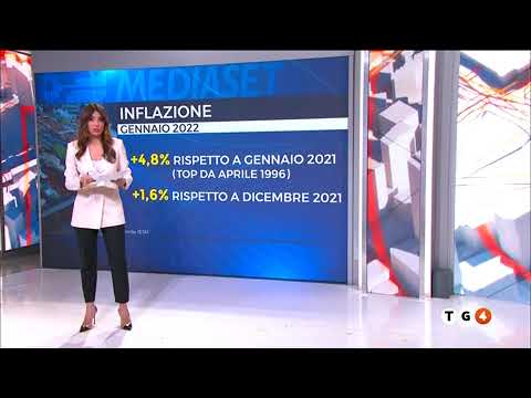 Unimpresa su TG4 22.02.202 Ore 12 Caro energia. Dati Unimpresa su effetti caro bollette su aziende.