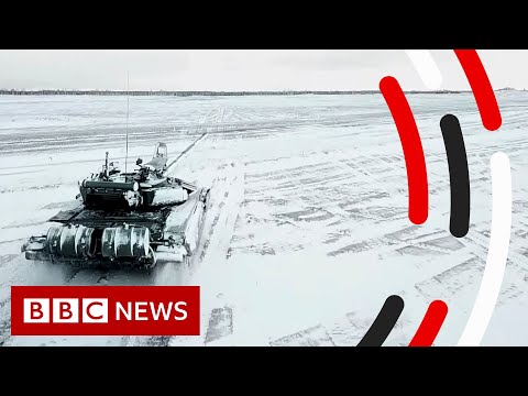 Where are Russia’s troops positioned near Ukraine’s borders? – BBC News