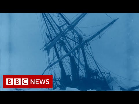 Antarctic quest to find Shackleton’s lost ship – BBC News