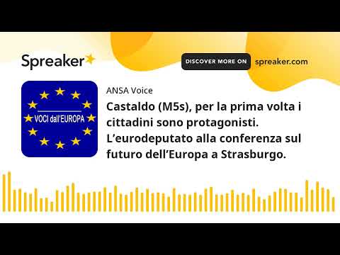 Castaldo (M5s), per la prima volta i cittadini sono protagonisti. L’eurodeputato alla conferenza sul