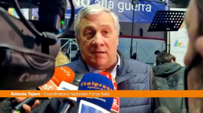 Ucraina, Tajani “Tornare allo spirito di Pratica di Mare”