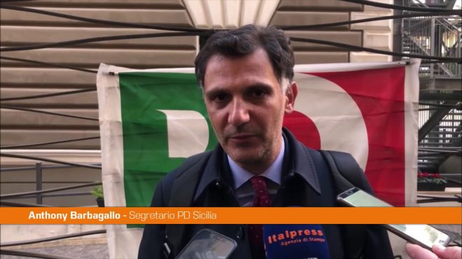 Barbagallo “in Sicilia il modello Draghi è irripetibile”