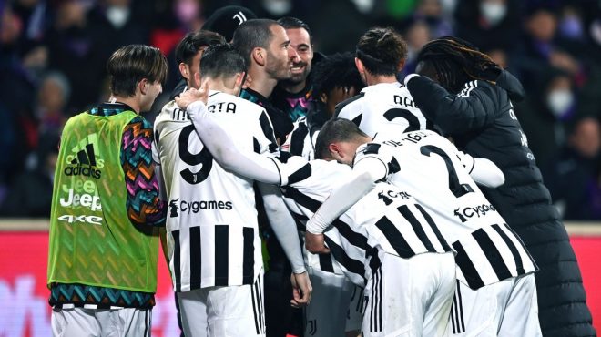 Autogol di Venuti nel recupero, la Juve vince 1-0 a Firenze