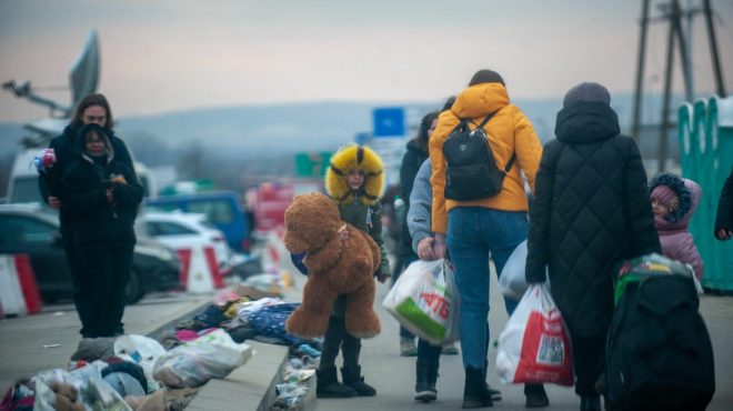 Ucraina, già arrivati in Italia 11.232 profughi