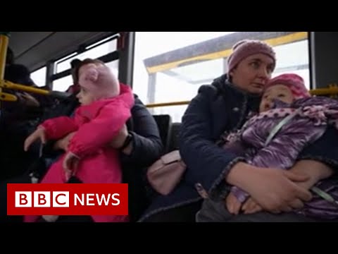 The perils of fleeing Ukraine – BBC News