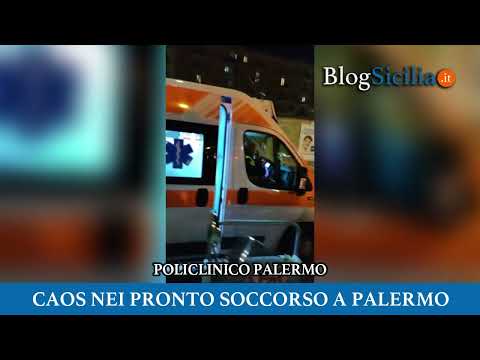 Caos nei pronto soccorso a Palermo