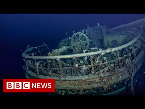 Underwater robots find Shackleton’s Endurance shipwreck in Antarctic – BBC News