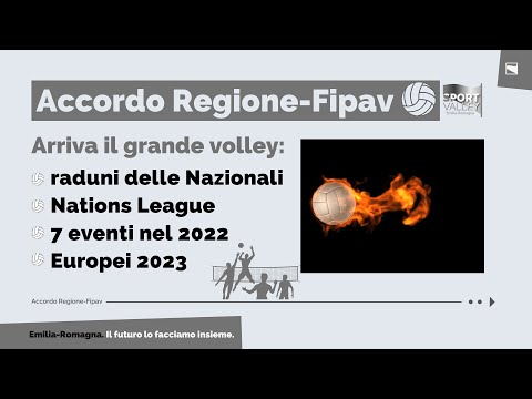 Sport. Anche la Federazione italiana pallavolo sceglie l’Emilia-Romagna