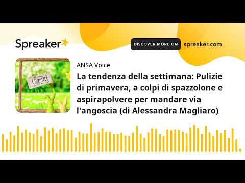 La tendenza della settimana: Pulizie di primavera, a colpi di spazzolone e aspirapolvere per mandare