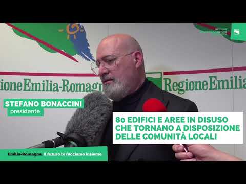 Rigenerazione urbana, gli esiti del bando regionale: 80 interventi in tutta l’Emilia-Romagna