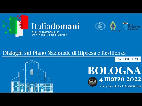 Italiadomani – Dialoghi sul Piano Nazionale di Ripresa e Resilienza