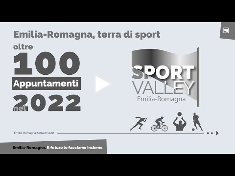 Sport. Per l’Emilia-Romagna un 2022 con oltre 100 appuntamenti di rilievo nazionale e internazionale