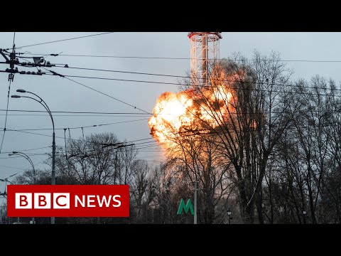 Why has Russia targeted the media in the Ukraine conflict? – BBC News