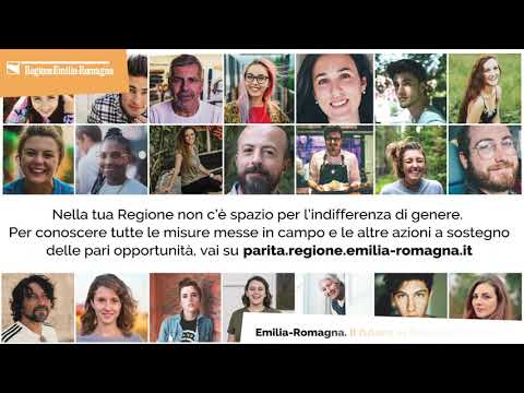 In Emilia-Romagna non c’è spazio per l’indifferenza di genere