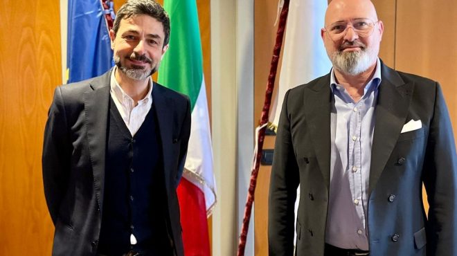 Bonaccini incontra Tura, nuovo direttore sede regionale Rai E.Romagna