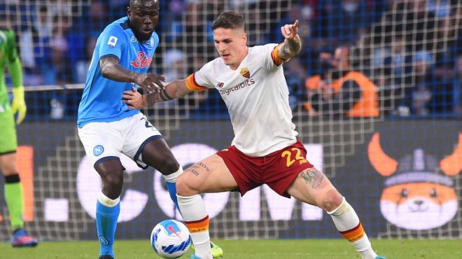 El Shaarawy risponde a Insigne, Napoli-Roma 1-1