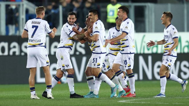 Atalanta ancora sconfitta, il Verona vince 2-1