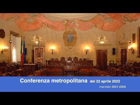 Conferenza Metropolitana del 22 aprile 2022