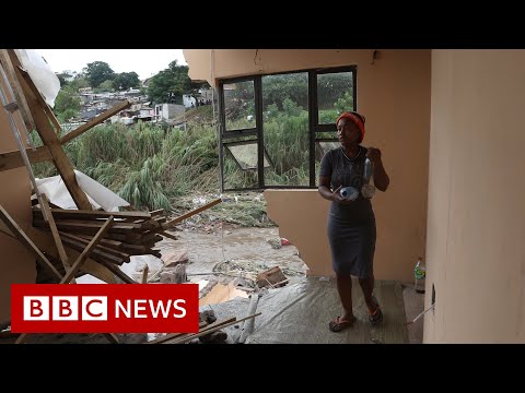 Rain brings fresh misery for flooded South Africans – BBC News