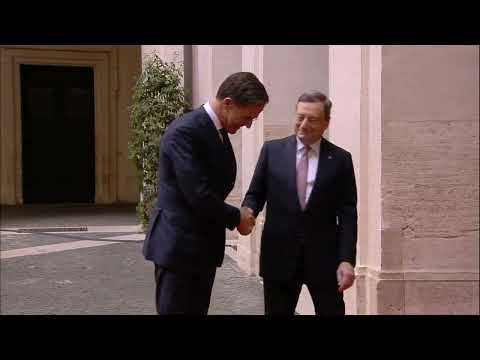 Il Presidente Draghi incontra il Primo Ministro Rutte