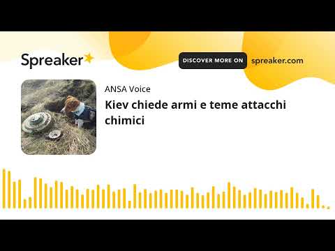 Kiev chiede armi e teme attacchi chimici