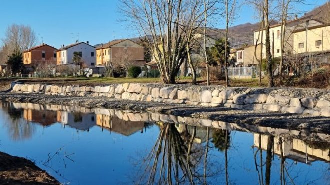 Conclusi lavori sicurezza idraulica sul fiume Bidente in Emilia-Romagna